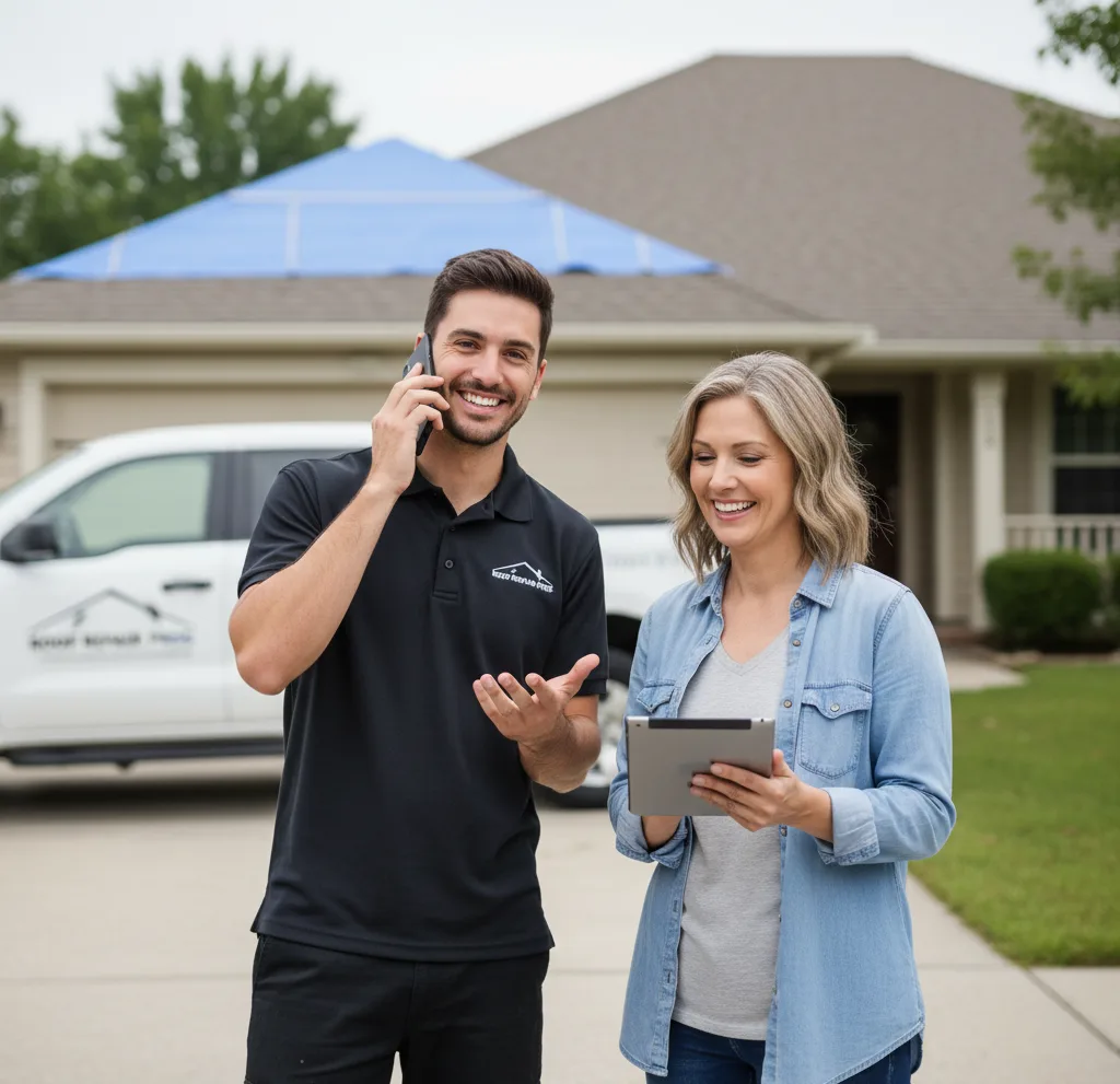 Modern Solutions Roof Repair customer support in Carlton